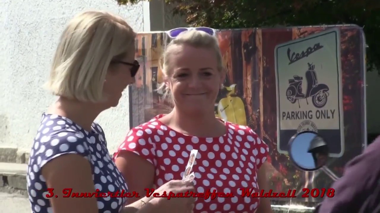 Impressionen vom 3. Innviertler Vespa Treffen
