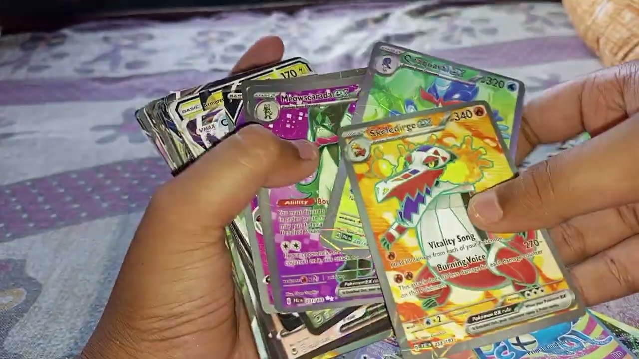 Pokemon cards unboxing.from.meesho