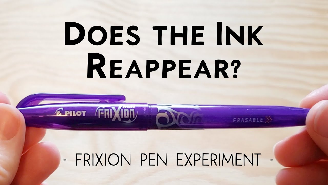 Does FriXion Pen Ink Reappear? Every Quilter Should Know!