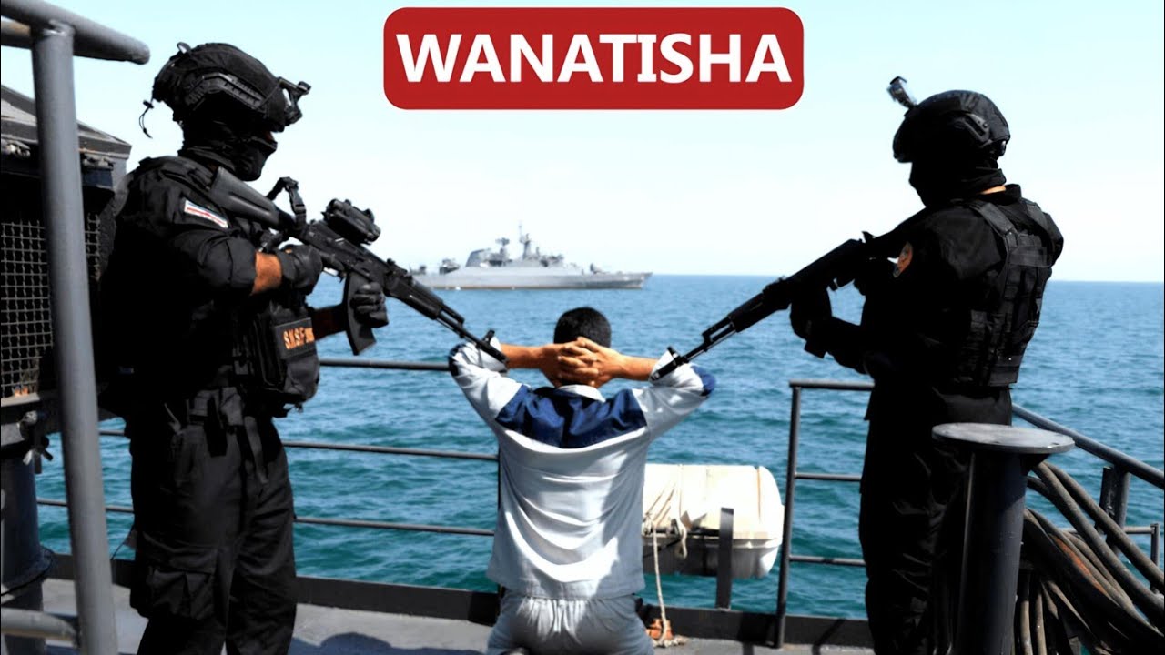 IRAN NA URUSI WAOKOA MELI YA KIVITA ILIYOTEKWA BAHARINI, KATIKA MAZOEZI YA PAMOJA 