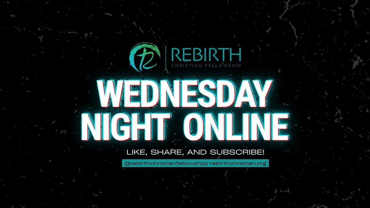 Dealing With Discouragement - Wednesday Night Online