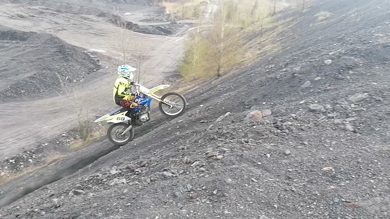 Barton MZK 250 w akcji