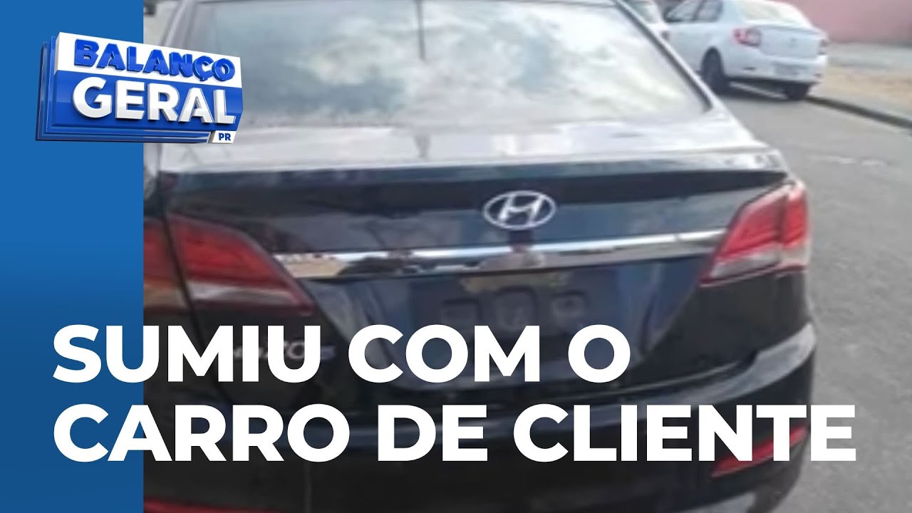 Mec&acirc;nico some com carro de cliente