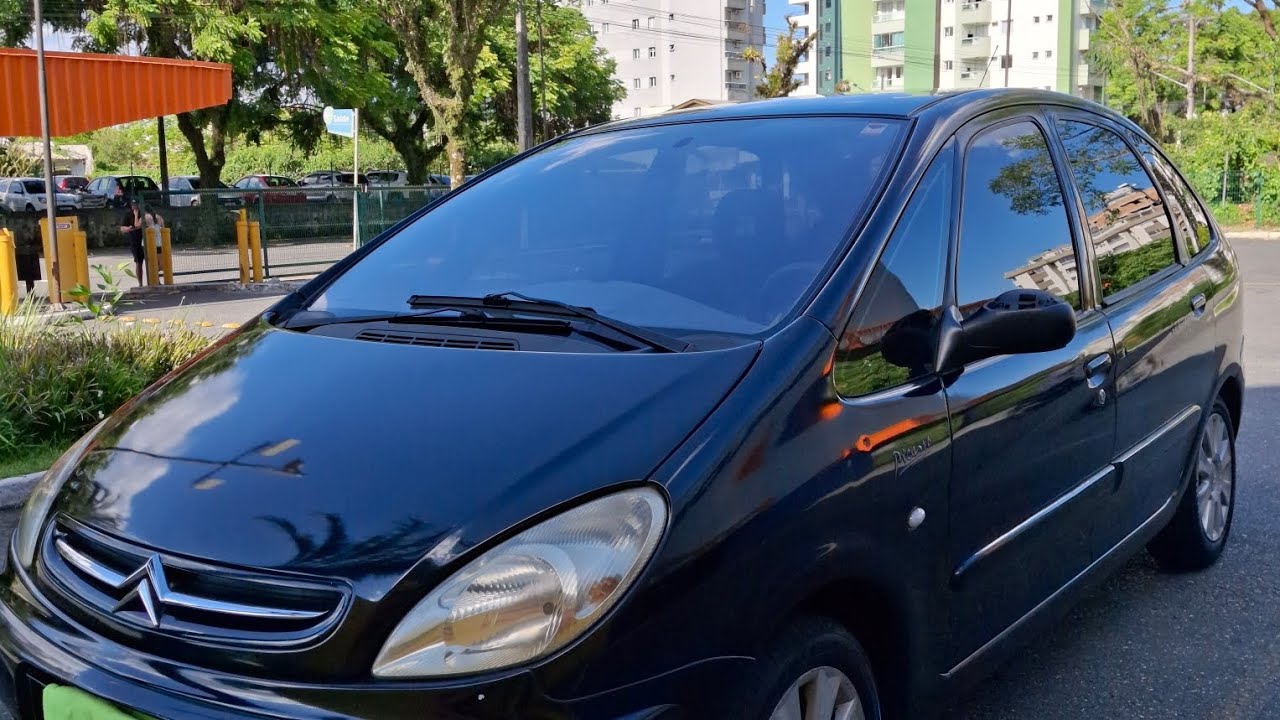 XSARA PICASSO 2004 2.0 EXCLUSIVE DEPOIS DO BANHO