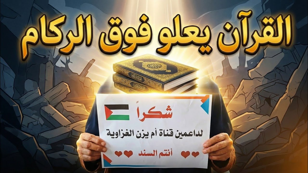 مستحيل نترك كتاب الله.. شوفو شو عملنا مع بداية شهر رمضان 😍