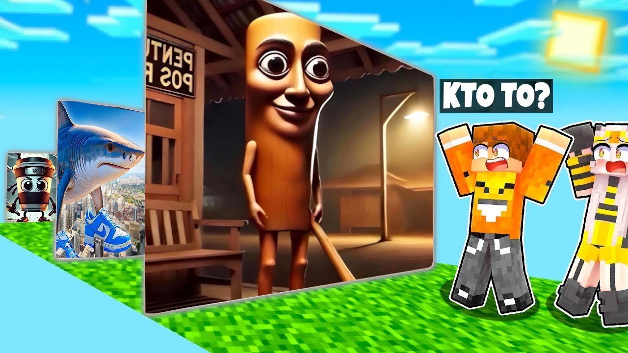 ZGADNIJ CO TO ZA POSTAĆ w Minecraft!