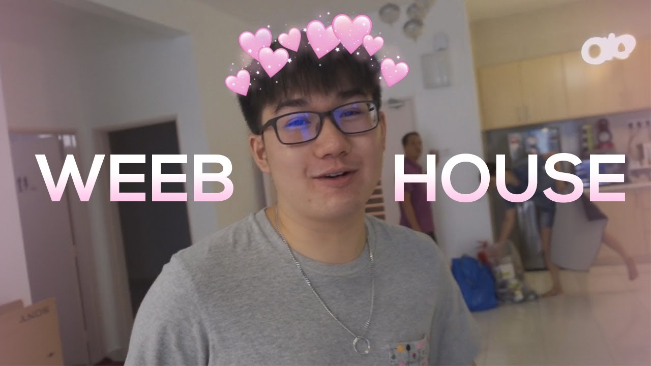 【部屋紹介 VLOG】 THE NEW WEEB HOUSE IN 2020