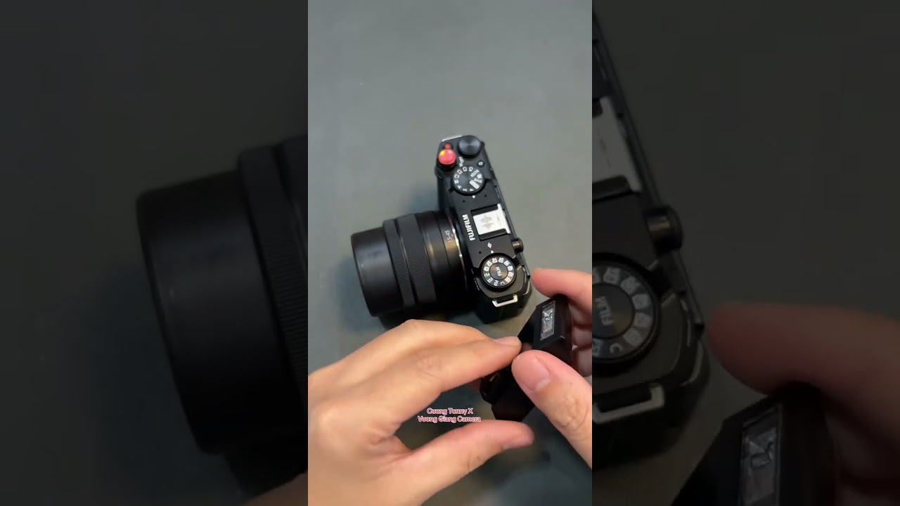 Setup FUJIFILM XM5