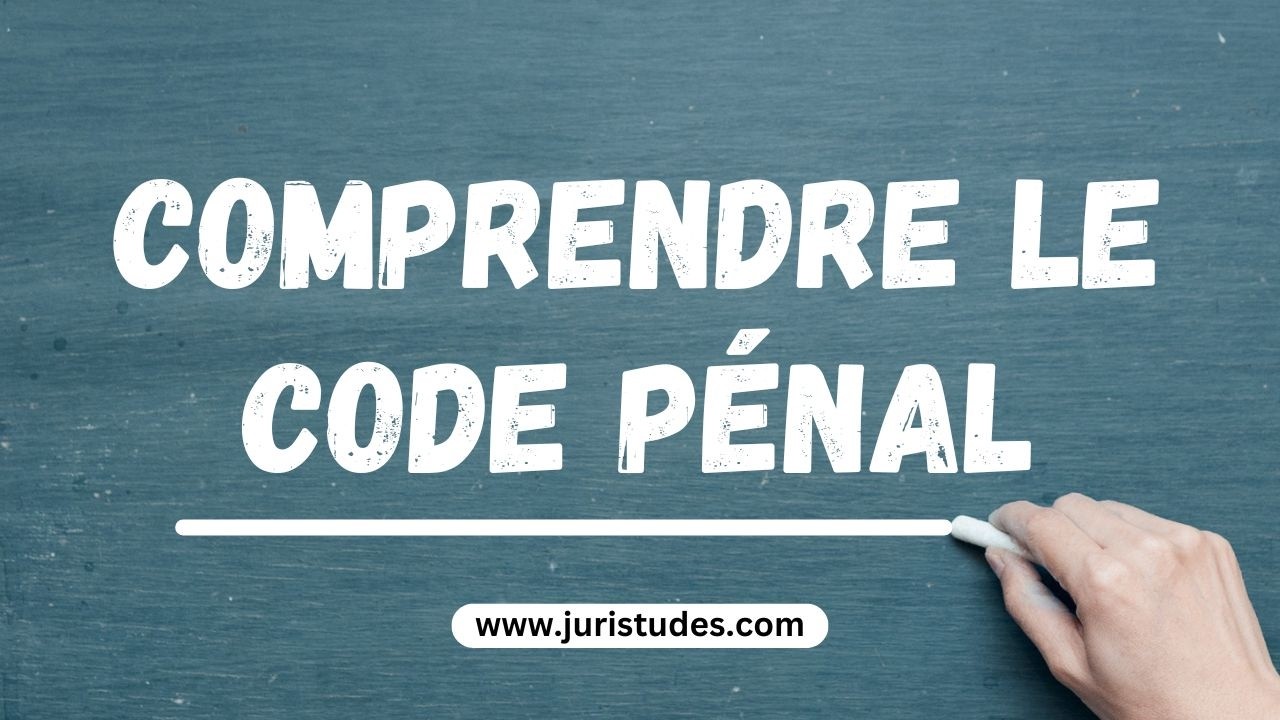 Le Code P&eacute;nal Fran&ccedil;ais