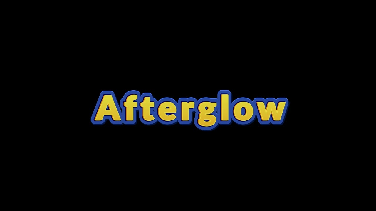 Trogine - Afterglow
