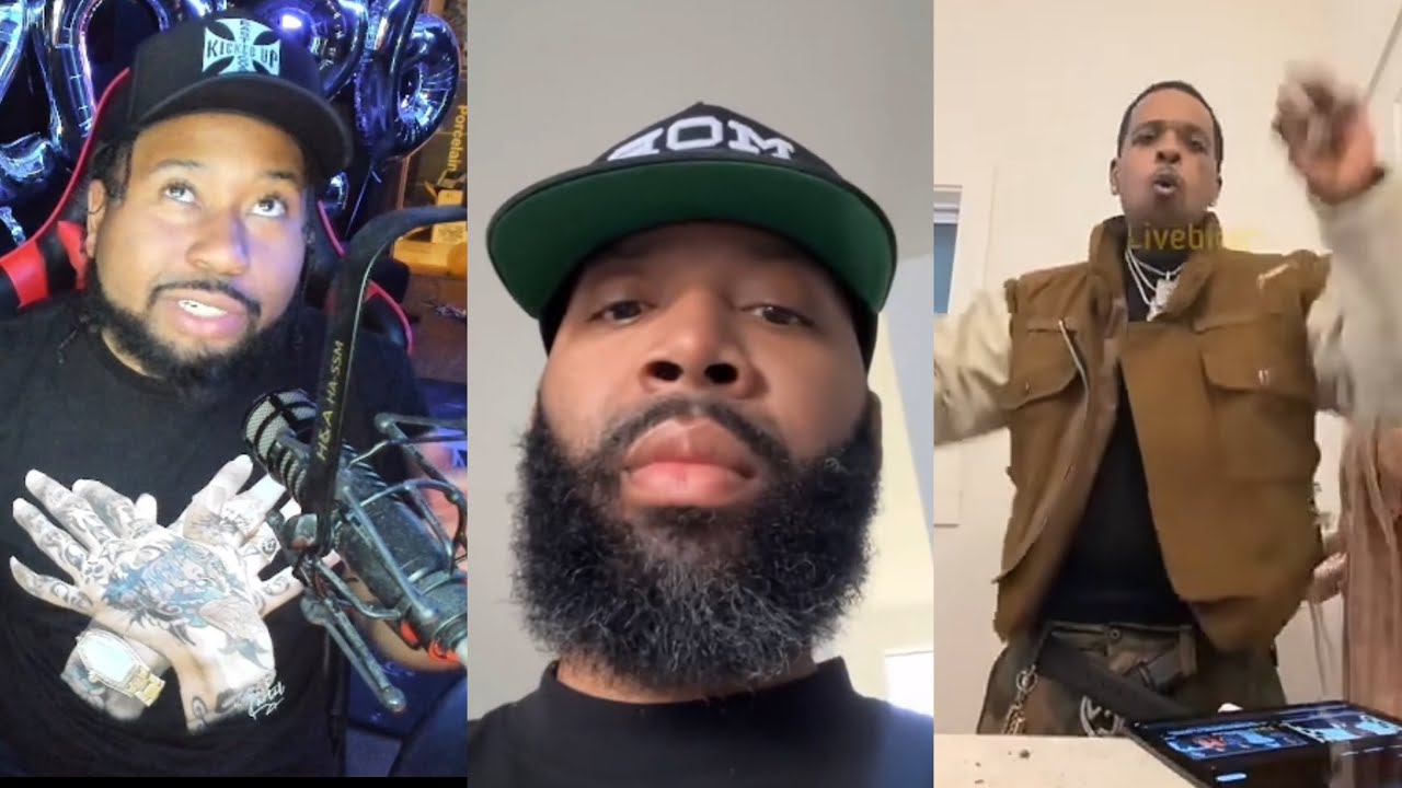 Bruh been Cutting up lately! Akademiks reacts to Finesse2tymes asking J Prince JR to release him