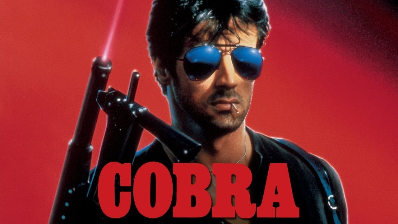 STALLONE COBRA  - 1986