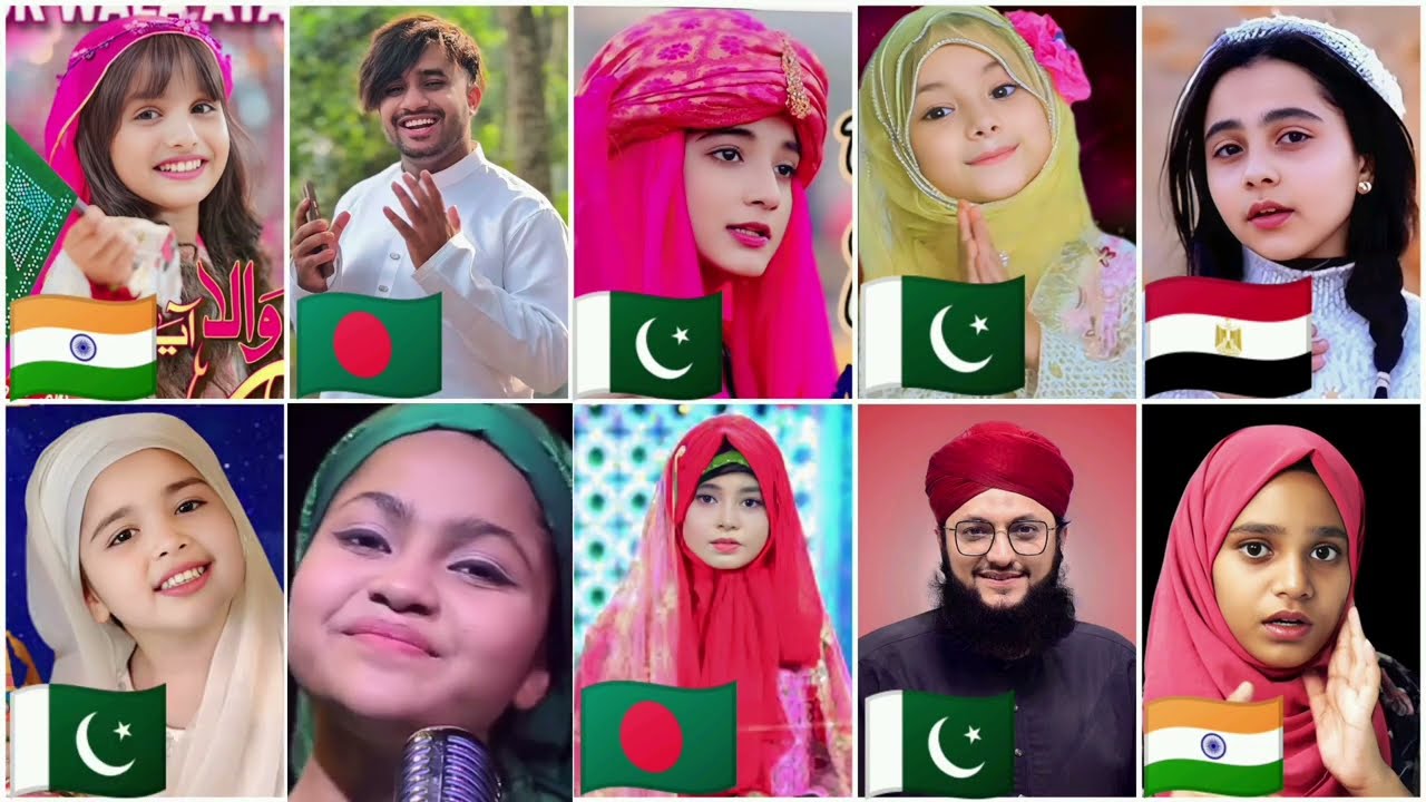 Hasbi Rabbi Jallallah |New Viral Naat 2025 | Aayat Arif, Huda Sisters, Yumna Ajin |Remix Song | Naat