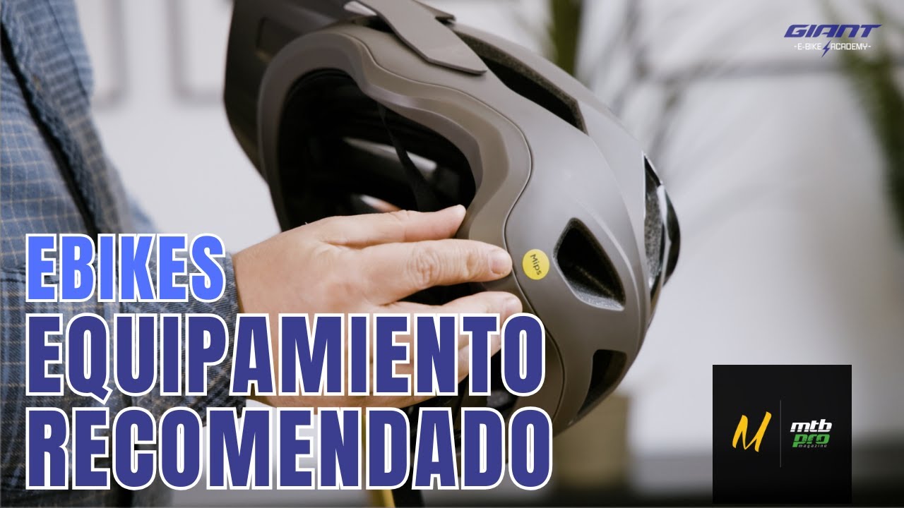 Equipamiento recomendado para eMTB ⚡