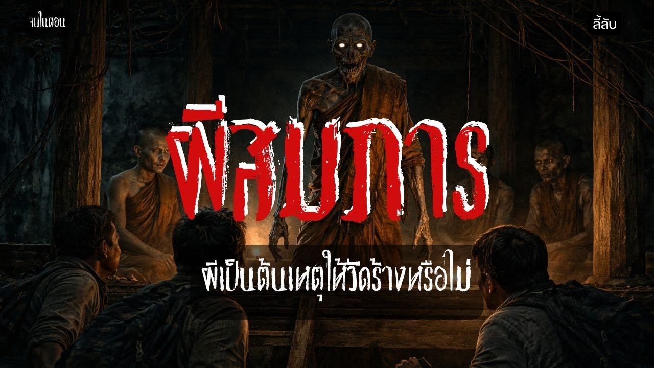 ผีสมภารวัดร้าง#ขลังจากความจริง#กรรมตามสนอง#บาปกรรม#วัดป่า#ศรัทธา#เรื่องเล่าพื้นบ้าน#ความเชื่อไทย