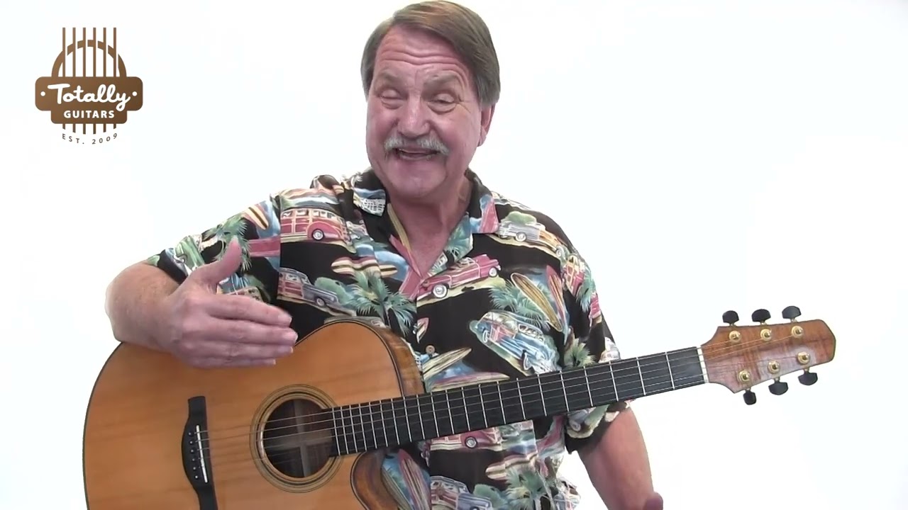 Long, Long Time - Solo Guitar Arrangement by Neil Hogan – Totally Guitars Lesson Preview