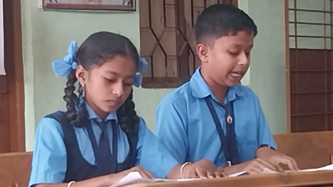 कथा अभिवाचन स्पर्धा ,श्यामचे पोहणे, साने गुरुजी