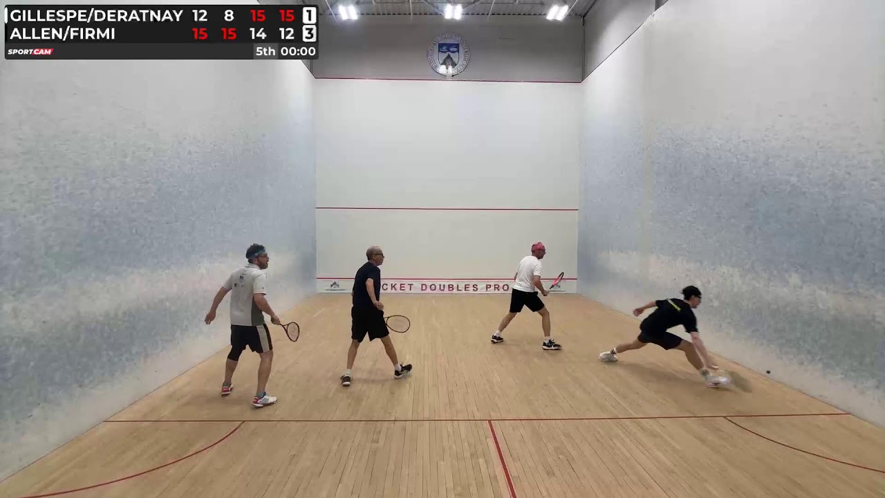 Position 3 - Allen/Firmi vs Gillespe/Deratnay - Part 2