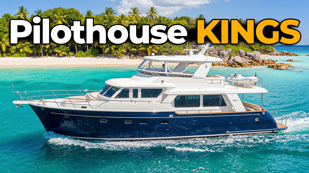 Top 10 Pilothouse Yachts Ever Built