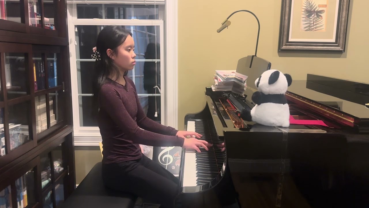 Chopin Ballade No. 2 in F major, Op. 38 by Amanda (15-year old)