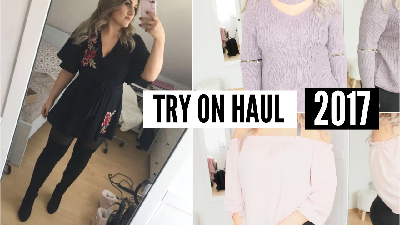 FASHION TRY ON HAUL 2017