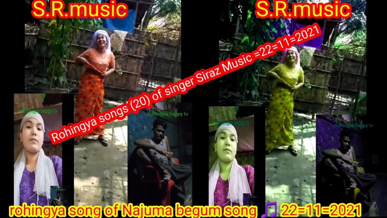 #S_R_Music Rohingya songs (20) of singer Siraz Music #sadak