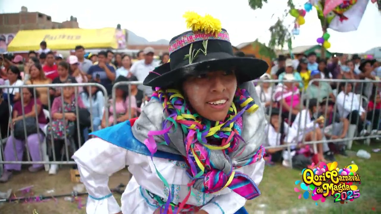 Comparsa Cariñosos De Opancca - Ayacucho | Qori Carnaval 2025 🎊💃