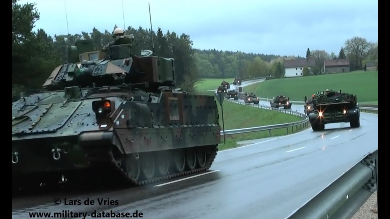 2015 - Exercise Combined Resolve IV  - JMRC Hohenfels