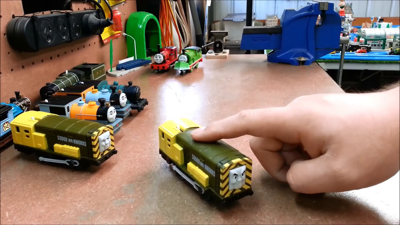 The Customs of Ucwepn #6 Flying Scotsman, MR Cloudy and many more!