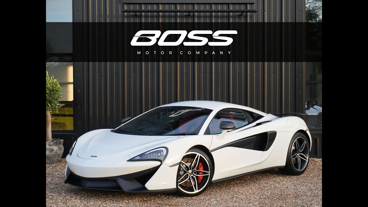 2017 Mclaren 540c