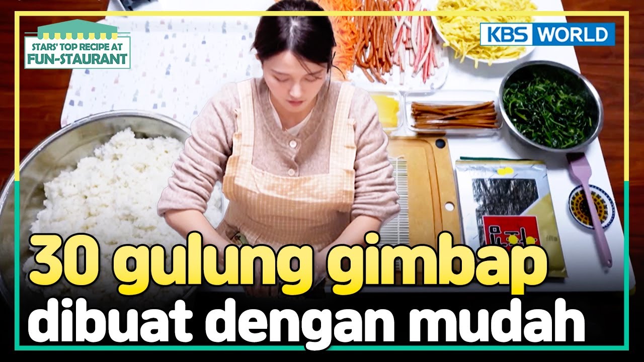[IND/ENG] Pengalaman 25 Tahun Memasak Bora Terbukti! | Fun-Staurant | KBS WORLD TV 250331