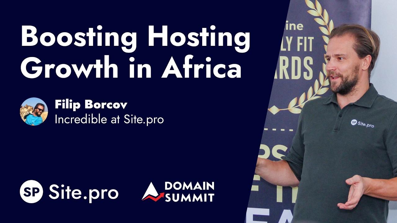 Стимулирование роста хостинг-индустрии в Африке: Филип Борцов на @DomainSummitAfrica 2026