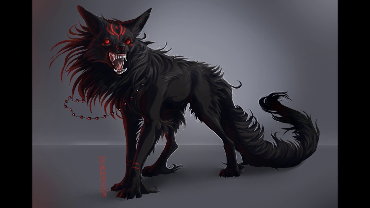 Anime wolves War of change