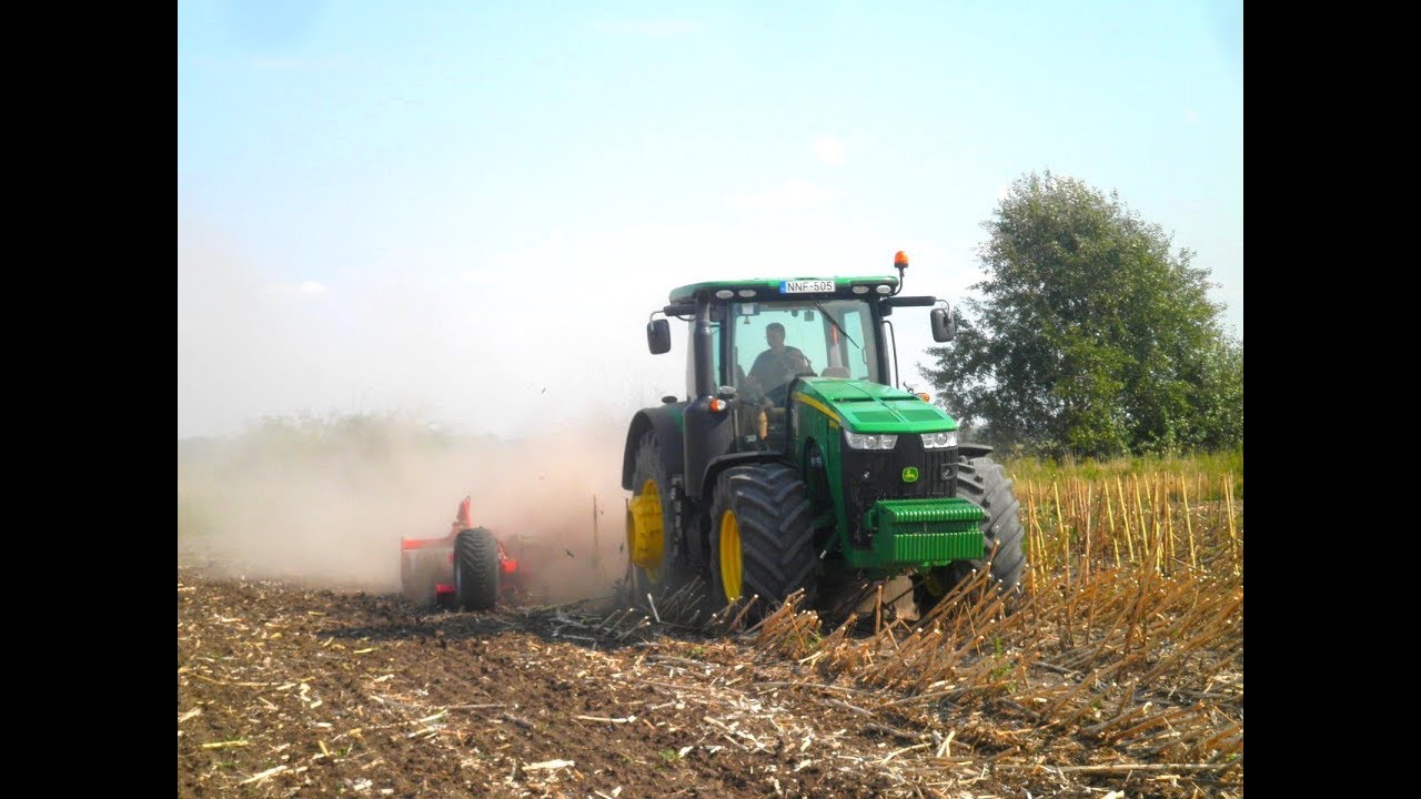 John Deere 8370R + Horsch Joker 5 RT