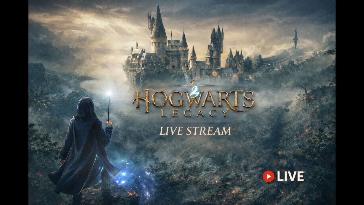 [Vertical] Hogwarts Legacy Only Stream Today #livestream #hogwartslegacy #shortsfeed #shortslive