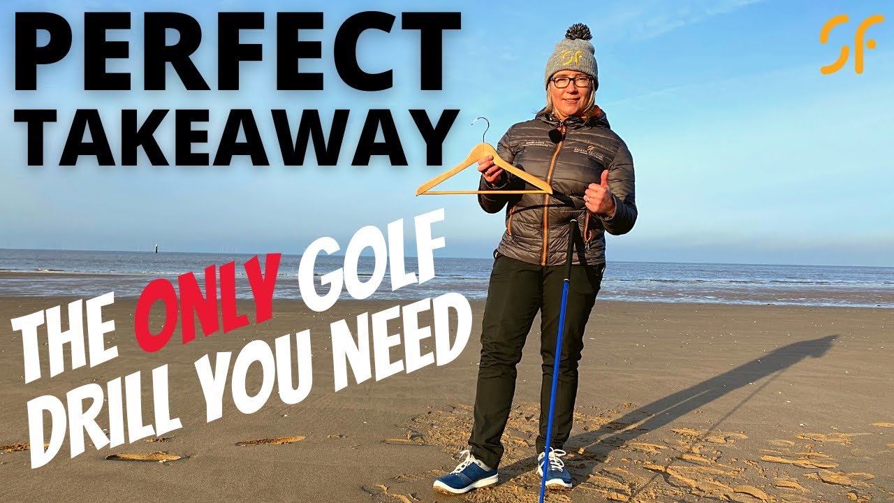 BEST drill for a PERFECT TAKEAWAY IN YOUR GOLF SWING