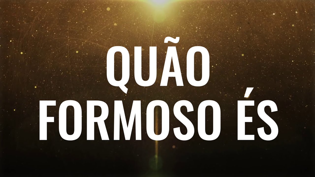 (PLAYBACK) Quão Formoso És - Luciana Debortoli - Cover