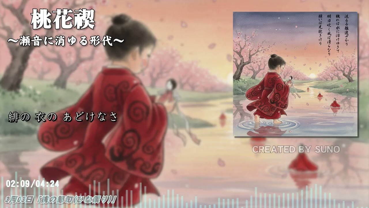 桃花禊～瀬音に消ゆる形代～