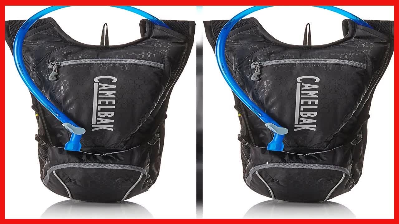 Crux Hydration Pack More Water, More Convenience for Your Ride