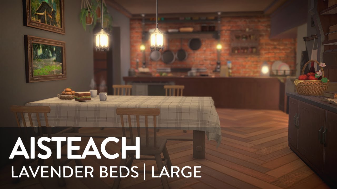 FFXIV Housing Walkthrough - 