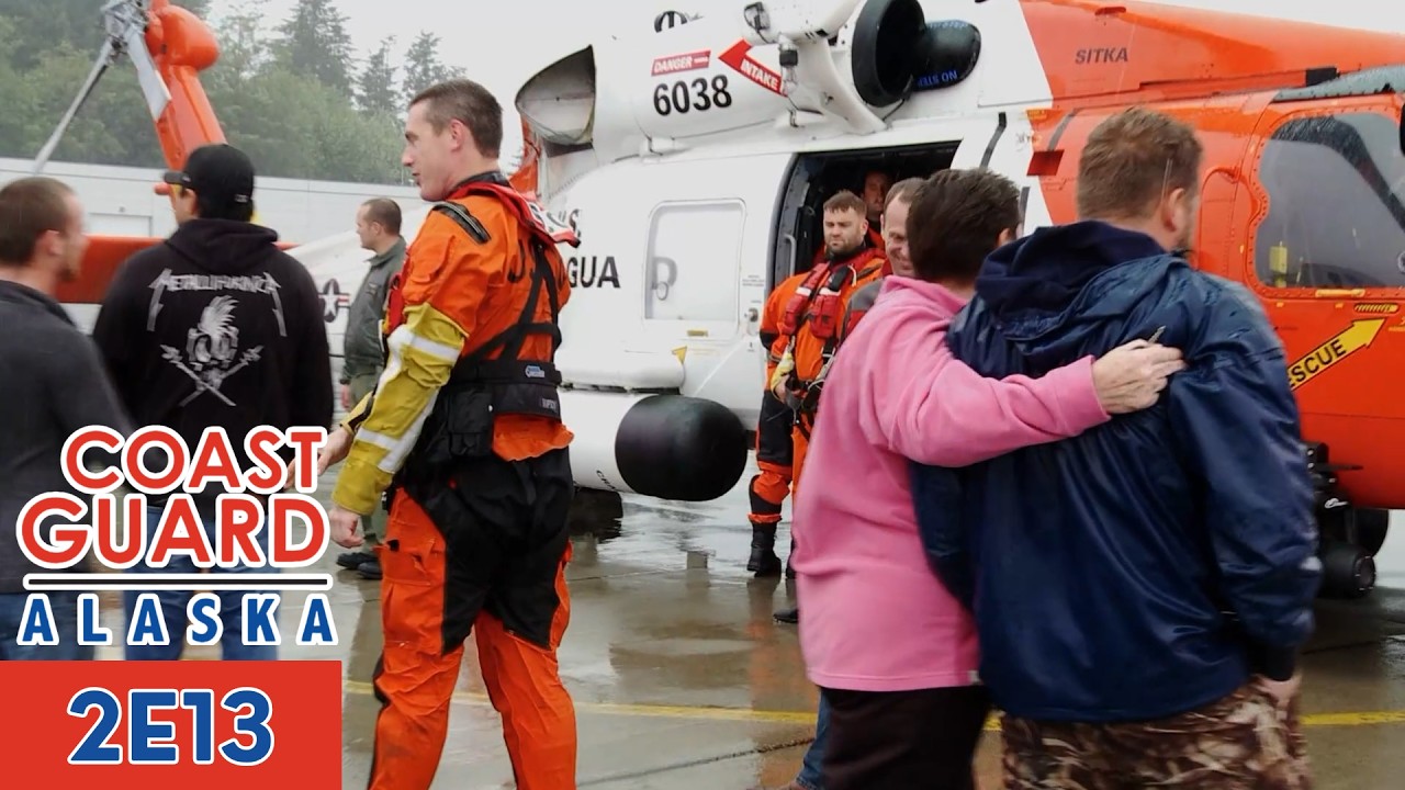 See the Rescue That Ended in Tears at the Helicopter