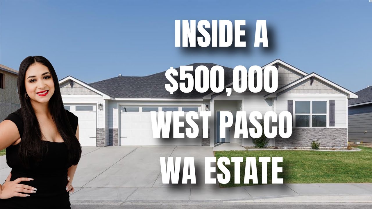 Inside A $500,000 New Construction Home In Pasco, WA