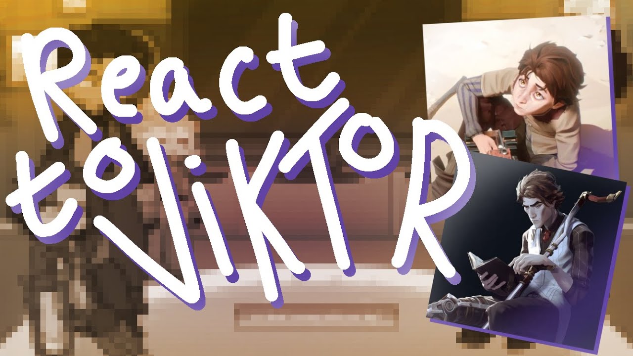 Piltover Council react to Viktor [ 2x ] (read desc)