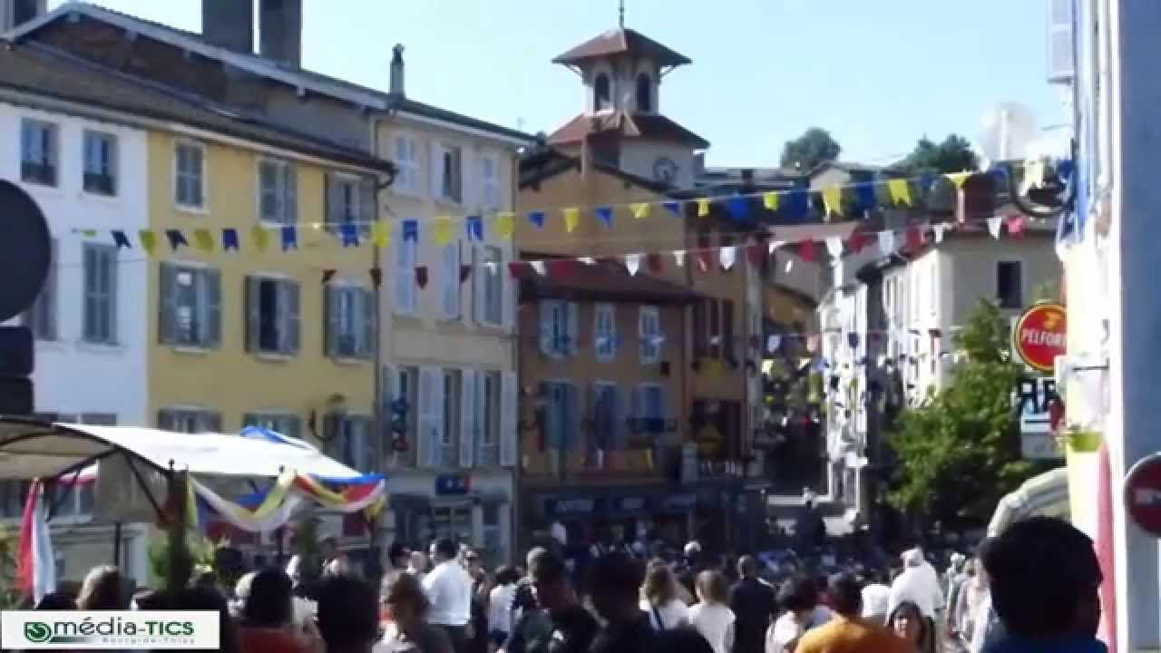2014  corso fleuri Thizy
