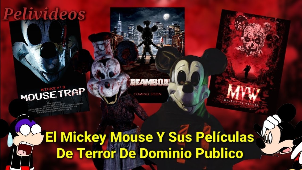 Los Proyectos De Horror De Mickey Mouse | Pelivideos Oficial
