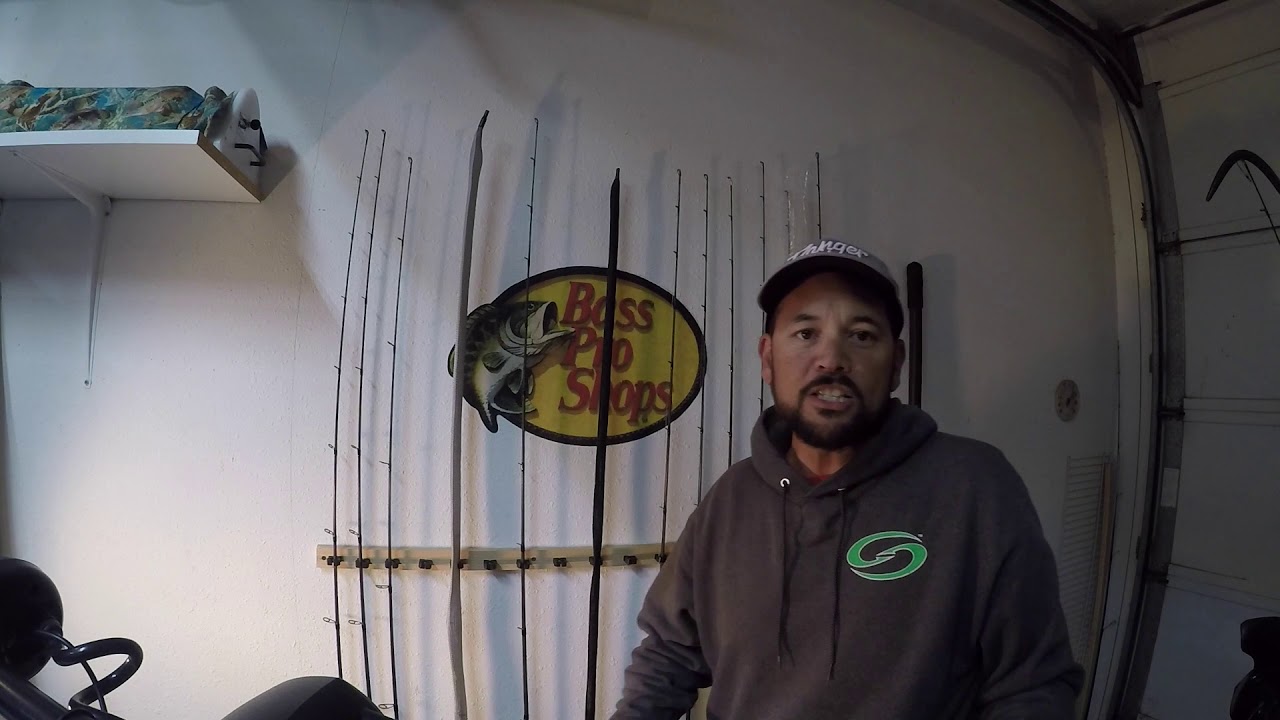 DIY -  Wall Rod Holder