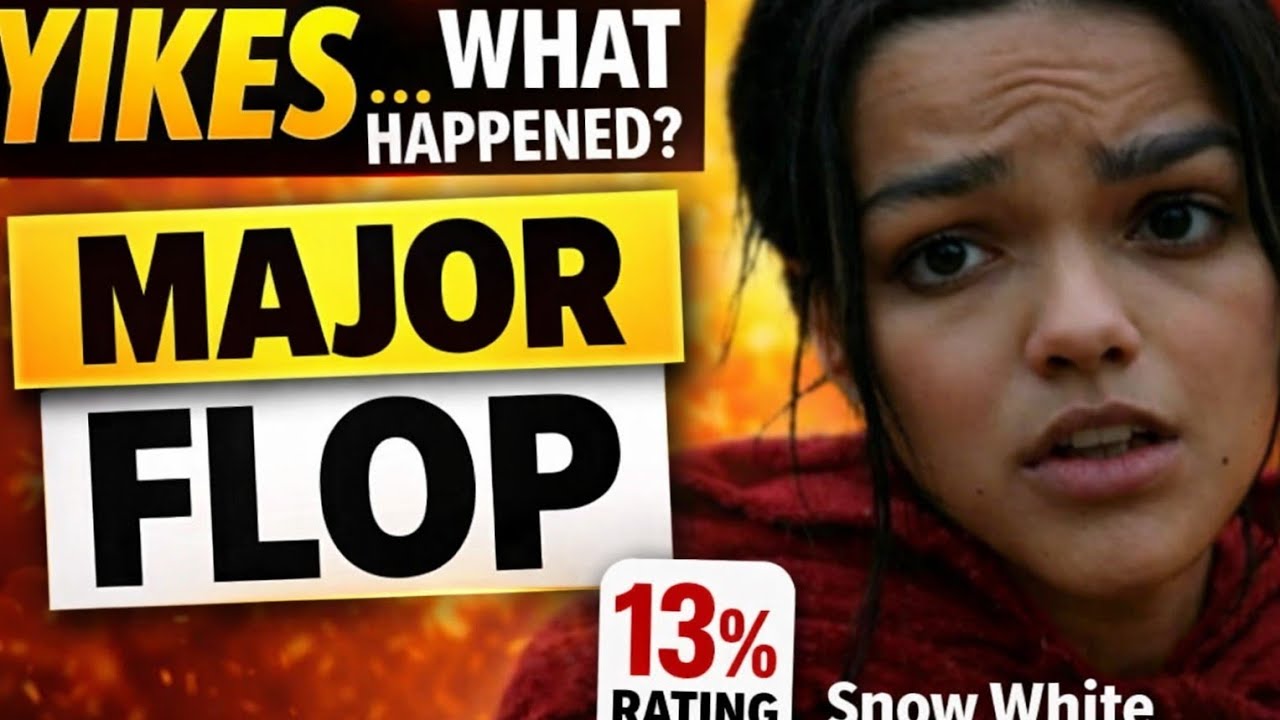 Inside Disney’s $170 Million Snow White Collapse.