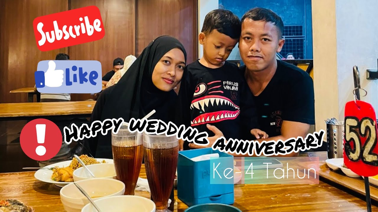 Nia Vlog - Wedding Anniversary 4 Tahun | Makan Malam di Bakar Rica Paal 2 Manado