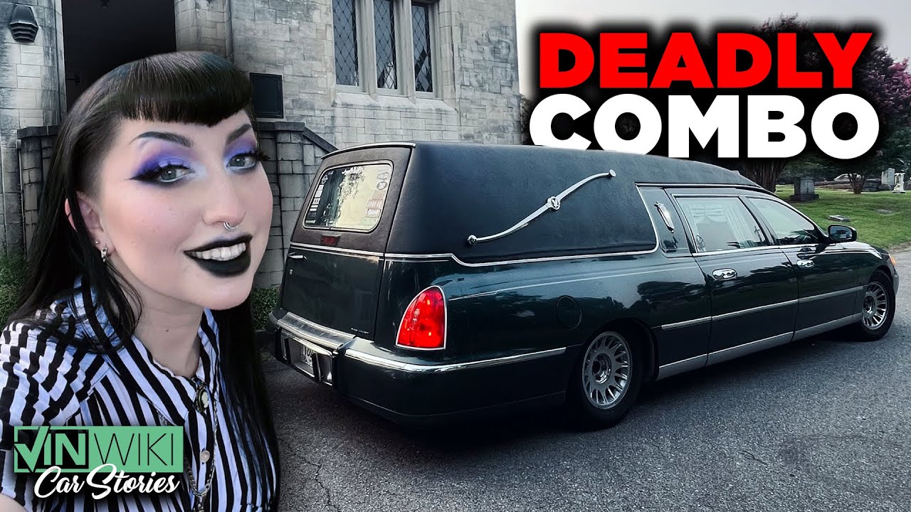 What kind of girl daily drives a hearse?