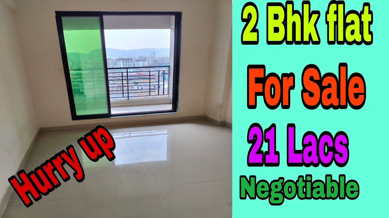 READY TO MOVE, 2 BHK FLAT FOR SALE IN MUMBRA -SHIL.